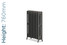 PA-GEO4-760-TH - Paladin Neo Georgian 4 Column Cast Iron Radiator H760mm x W1850mm PA-GEO4-760-TH - Paladin Neo Georgian 4 Column Cast Iron Radiator H760mm x W1850mm